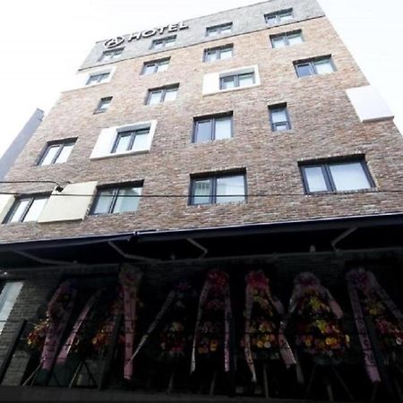 Itaewon A One Hotel Seúl Exterior foto