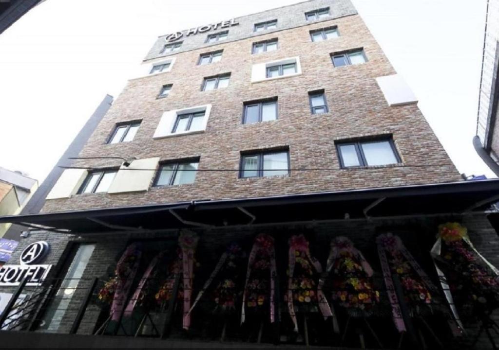 Itaewon A One Hotel Seúl Exterior foto