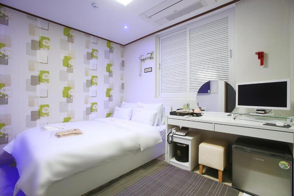 Itaewon A One Hotel Seúl Exterior foto